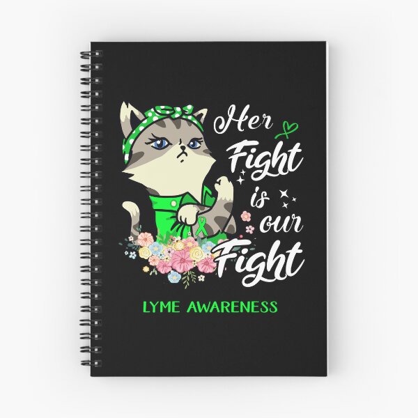 Item preview, Lyme Awareness - Her Fight is our Fight designed and sold by RekaJoJo.