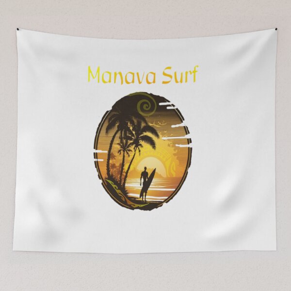 Item preview, Manava Surf Tahiti designed and sold by Nesian-Tahiti.