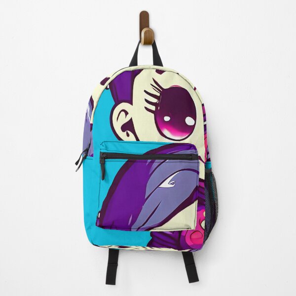 Item preview, chica de estilo kawai con colas de caballo y hermosa sonrisa designed and sold by AleKawaiiDesign.