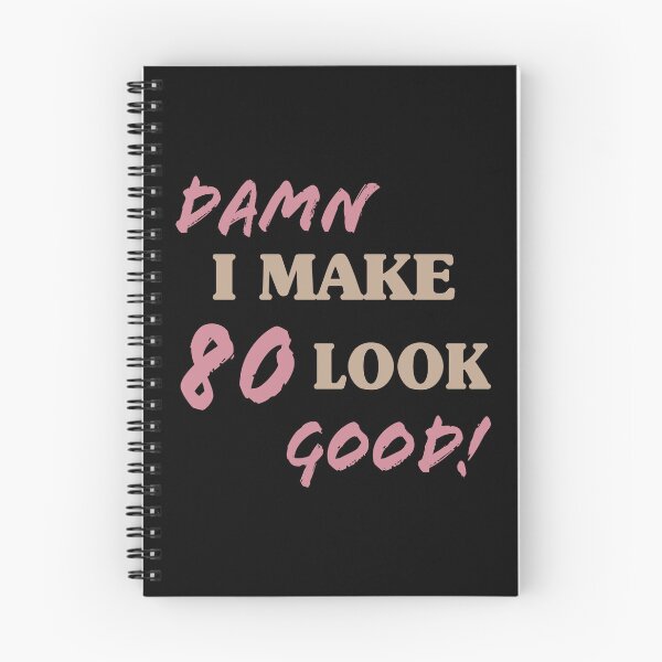 Item preview, Sarcastic 80th Birthday Attitude designed and sold by thepixelgarden.