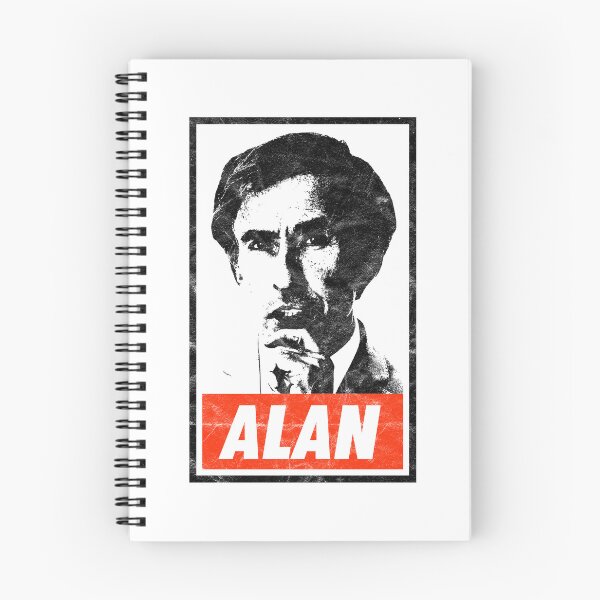 Item preview, Alan - White Distressed Look designed and sold by risible.