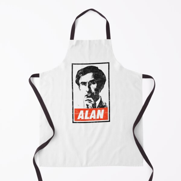 Item preview, Alan - White Distressed Look designed and sold by risible.