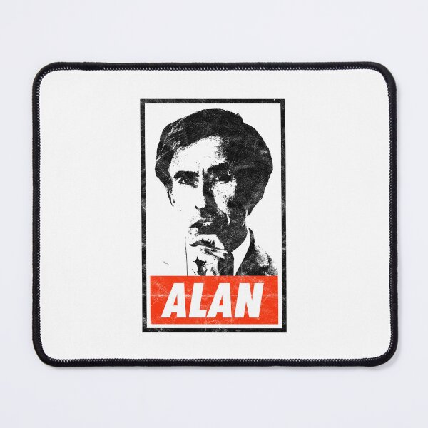 Item preview, Alan - White Distressed Look designed and sold by risible.