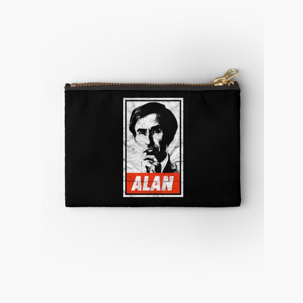 Item preview, Alan - Black Distressed Look designed and sold by risible.