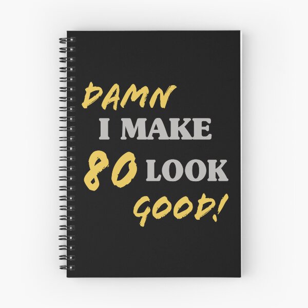 Item preview, Sarcastic 80th Birthday Attitude designed and sold by thepixelgarden.