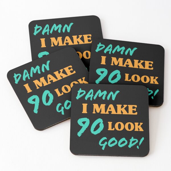 Item preview, Sarcastic 90th Birthday Attitude designed and sold by thepixelgarden.
