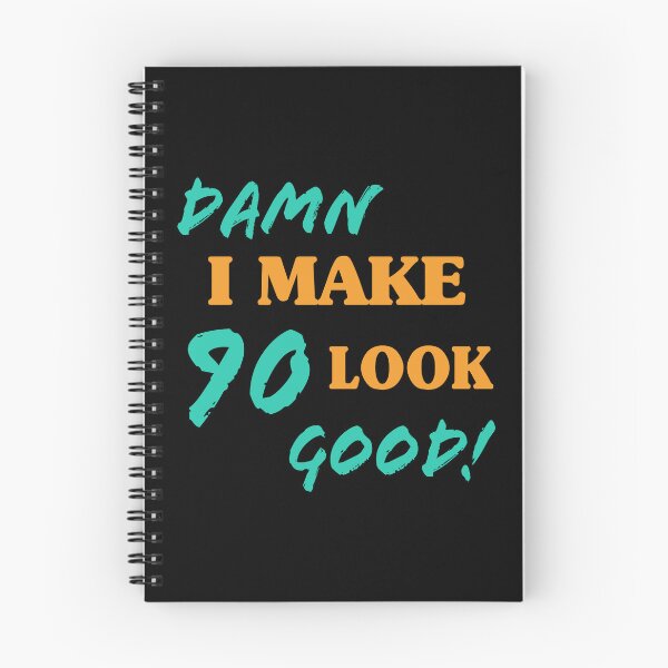 Item preview, Sarcastic 90th Birthday Attitude designed and sold by thepixelgarden.