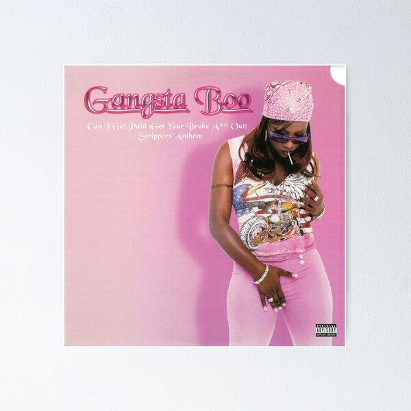 Gangsta Boo Wall Art for Sale | Redbubble