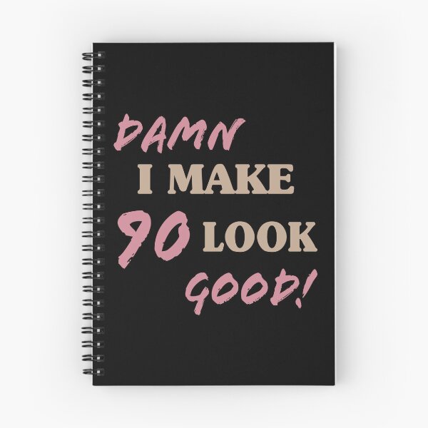 Item preview, Sarcastic 90th Birthday Attitude designed and sold by thepixelgarden.