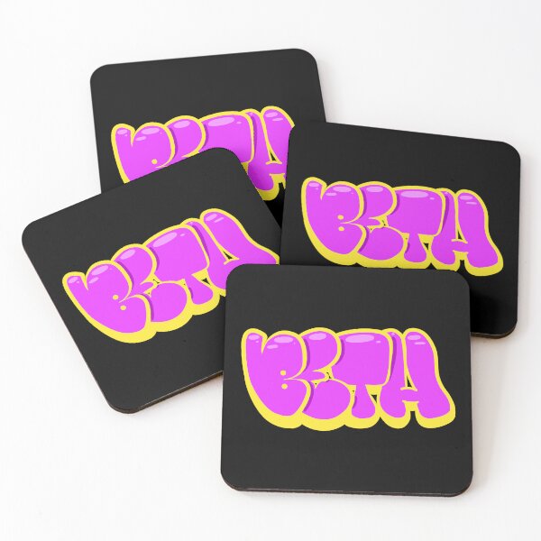 Item preview, Pink Beth NameTag designed and sold by ArtByNabes.
