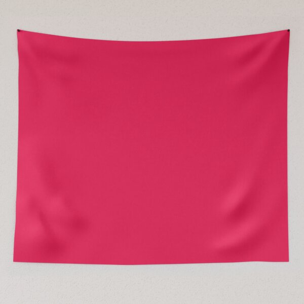 Item preview, Ruby Red Solid Plain Background designed and sold by burbankdesigns.