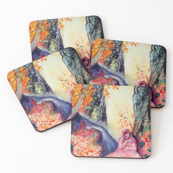 Item preview, GOLDEN DREAM / Yoga Meditation Zen Garden by Bulgan Lumini designed and sold by BulganLumini.