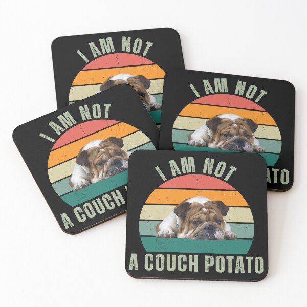 Item preview, I Am Not A Couch Potato - Fur Babies designed and sold by ttsayt1earth.