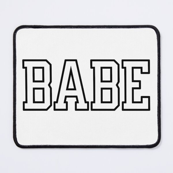 Item preview, Babe designed and sold by ricknosis.