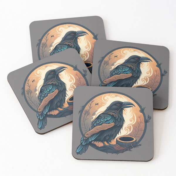 Item preview, Raven designed and sold by InverseReaction.