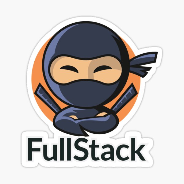 Full Stack developer Sticker