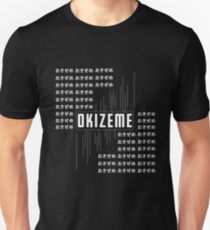 OKIZEME - Fighting Game Lo-Fi T-Shirt Slim Fit T-Shirt