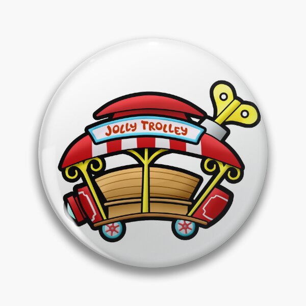 Item preview, Toontown Jolly Trolley designed and sold by JollyTrolley.