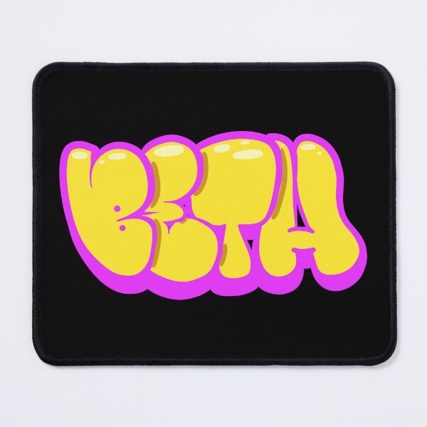 Item preview, Beth Yellow Name Tag designed and sold by ArtByNabes.