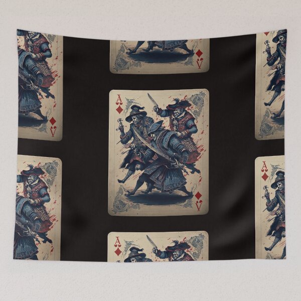 Item preview, Ace warriors  designed and sold by InverseReaction.
