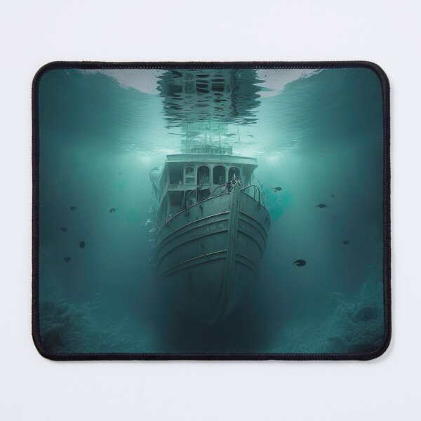 Item preview, Ghost Ship designed and sold by InverseReaction.