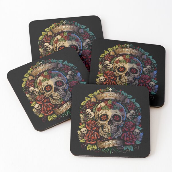 Item preview, Dia de los muertos, day of the dead designed and sold by GarmentMonkeyCo.