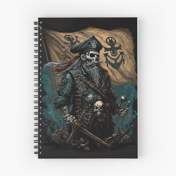 Item preview, Capt black beard designed and sold by InverseReaction.
