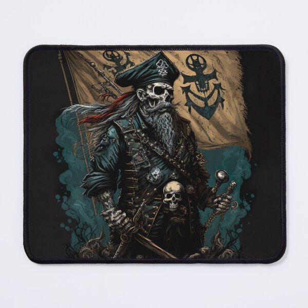 Item preview, Capt black beard designed and sold by InverseReaction.