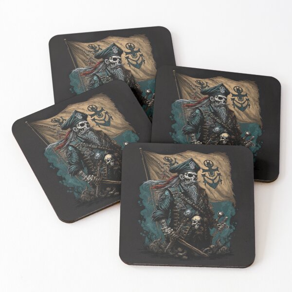 Item preview, Capt black beard designed and sold by InverseReaction.