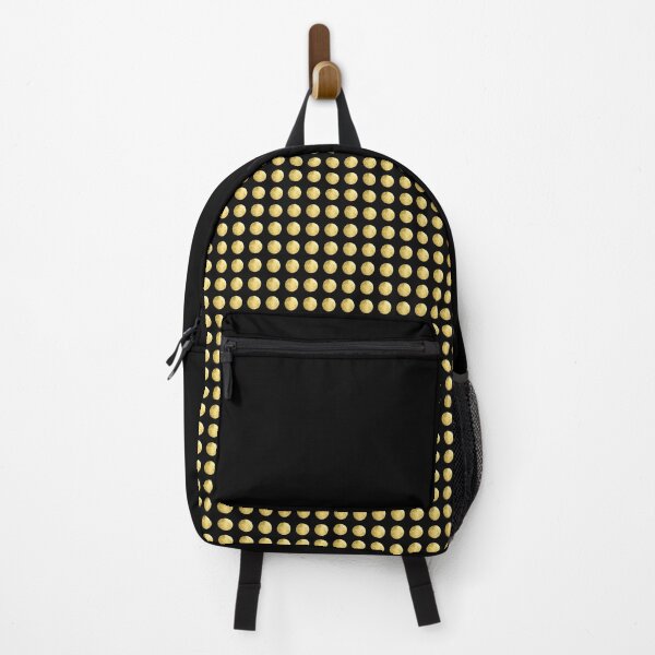 Item preview, Gold and black geometric dots pattern designed and sold by by-jwp.