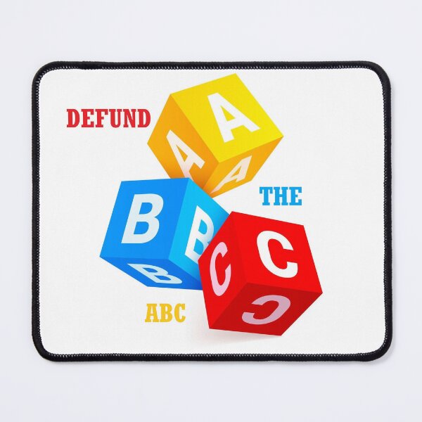 Item preview, Defund The ABC designed and sold by ThundRDownunder.