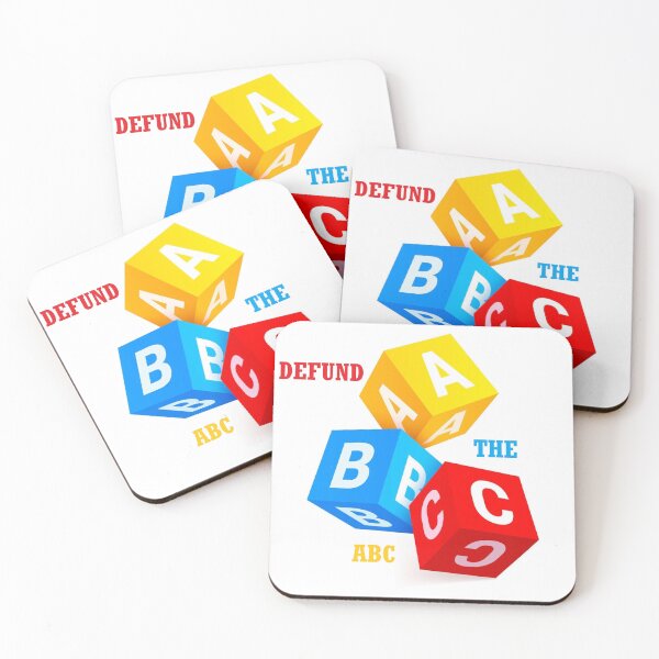 Item preview, Defund The ABC designed and sold by ThundRDownunder.