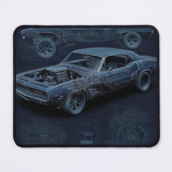Item preview, Muscle car designed and sold by InverseReaction.