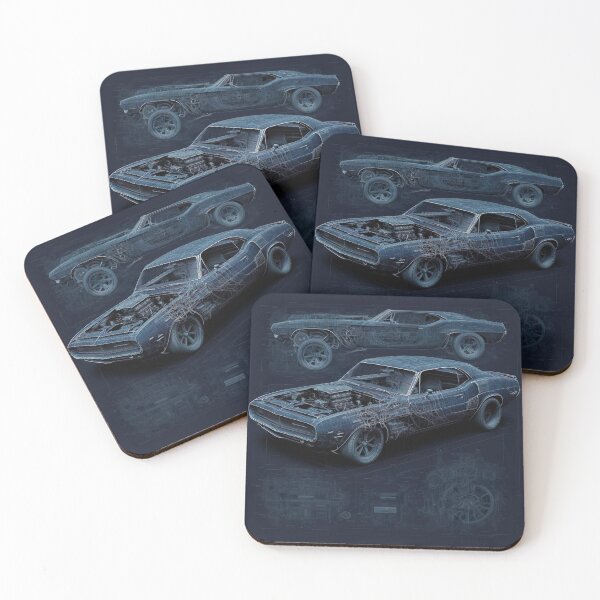 Item preview, Muscle car designed and sold by InverseReaction.