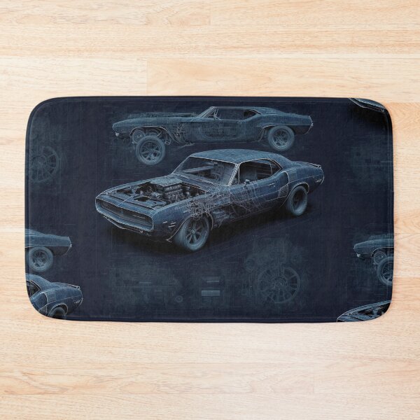 Item preview, Muscle car designed and sold by InverseReaction.
