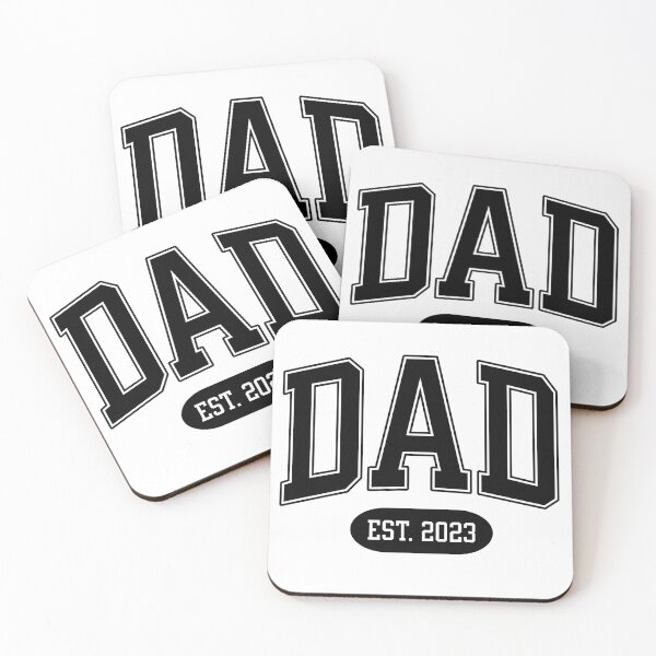 Item preview, Dad Est 2023 designed and sold by ricknosis.
