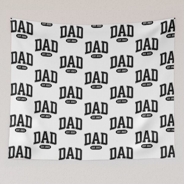 Item preview, Dad Est 2023 designed and sold by ricknosis.