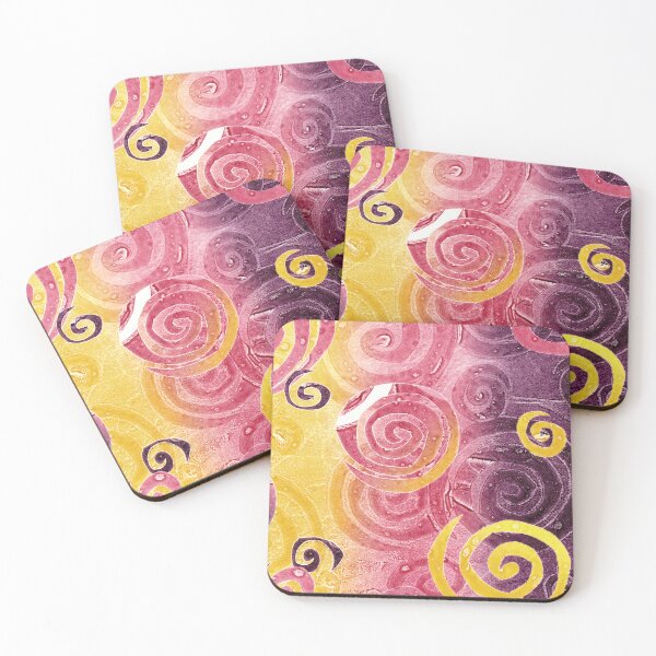 Item preview, Maui Monoprint Series: Spiral Galaxies designed and sold by JWylie17.