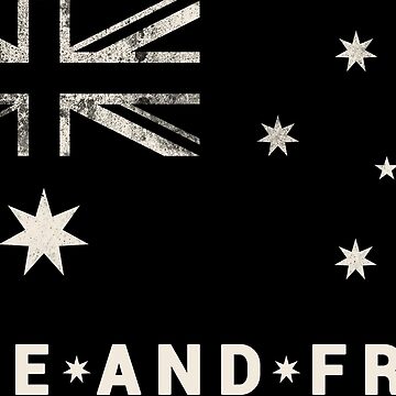 Artwork thumbnail, Australia: One And Free by Good Sauce