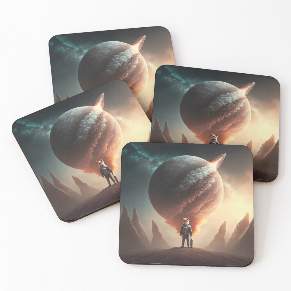 Item preview, Coasters (Set of 4) designed and sold by InverseReaction.