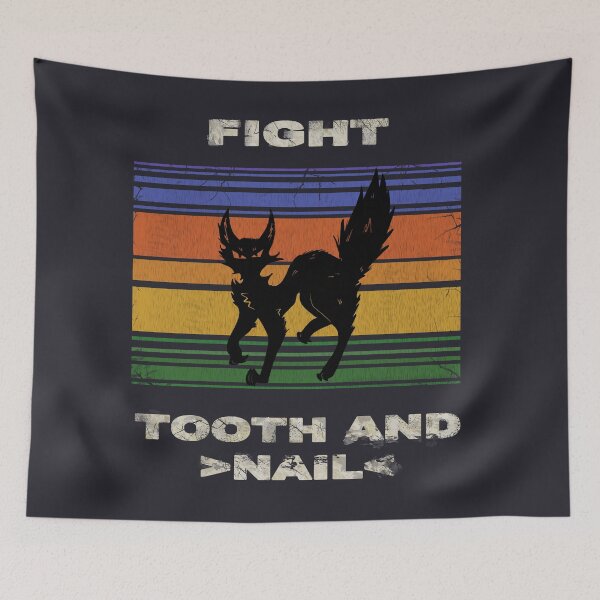 Item preview, Fight Tooth And Nail designed and sold by abeyerz.