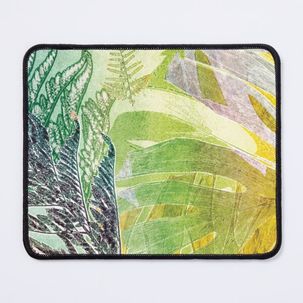 Item preview, Maui Monoprint Series: Ferns Monstera designed and sold by JWylie17.