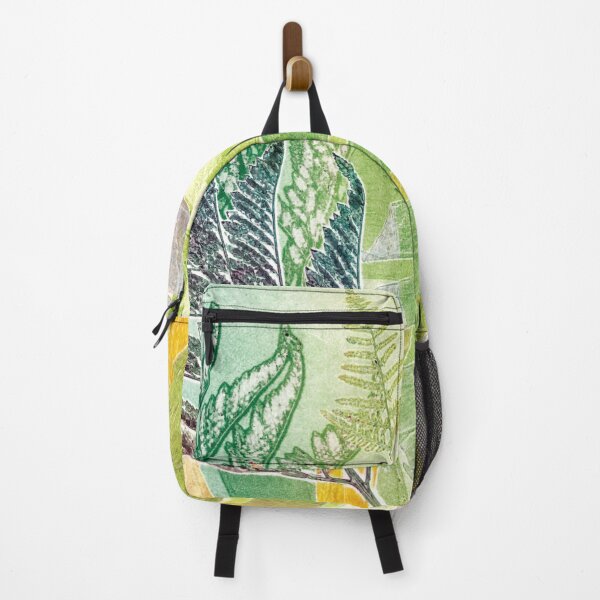 Item preview, Maui Monoprint Series: Ferns Monstera designed and sold by JWylie17.