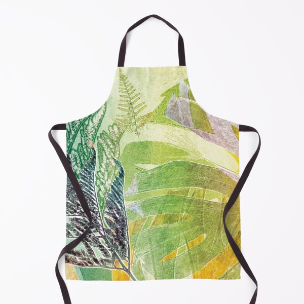 Item preview, Maui Monoprint Series: Ferns Monstera designed and sold by JWylie17.