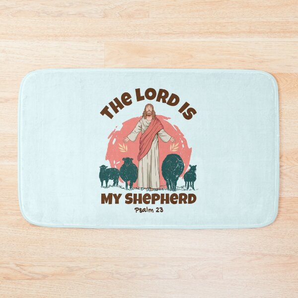 Item preview, The Lord Is My Shepherd Psalm 23 Verse 1 | Bible Art | Scriptures | Christian Typography | Gospel |  designed and sold by MJDezigns.