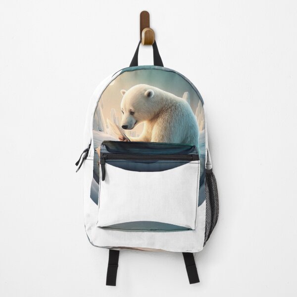 Item preview, Reading polar bear designed and sold by InverseReaction.