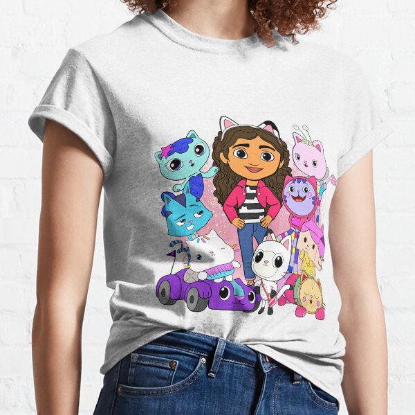 Maison de poupée Gabby T-shirt classique