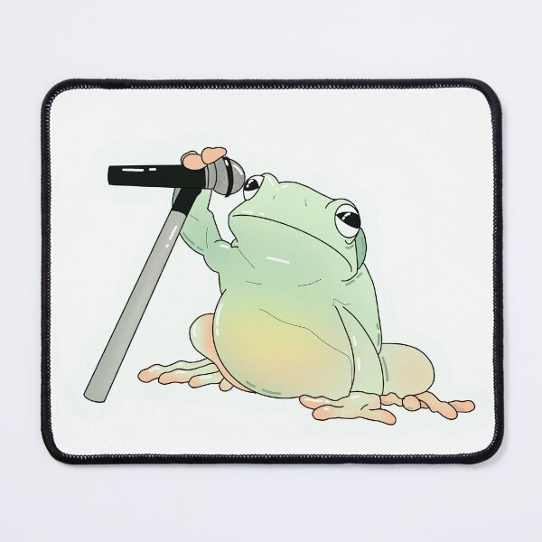 Item preview, Singing Froggy  designed and sold by FrogInkStudios.
