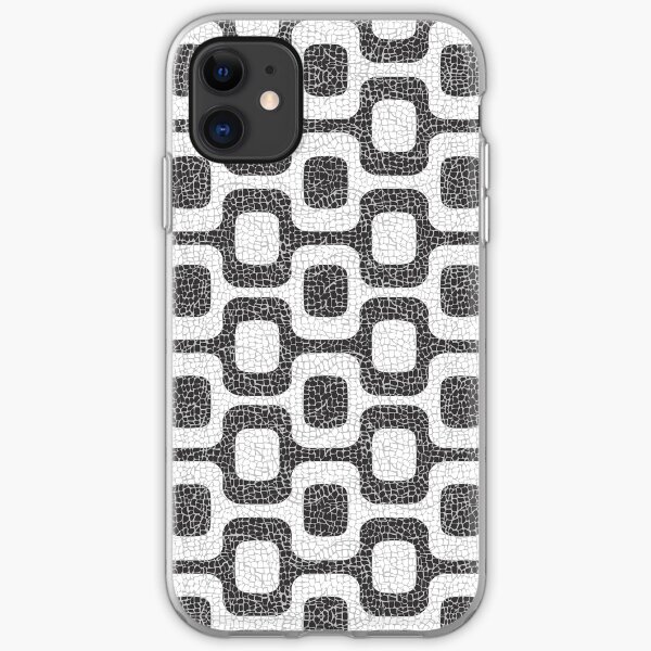 Paseo marítimo de la playa de Ipanema Funda blanda para iPhone