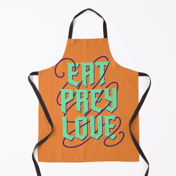 Item preview, Eat Prey Love (Teal) designed and sold by spookyhobbit.